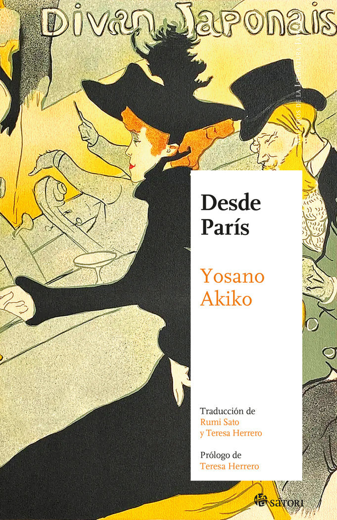 DESDE PARIS, de YOSANO, AKIKO | portada del libro