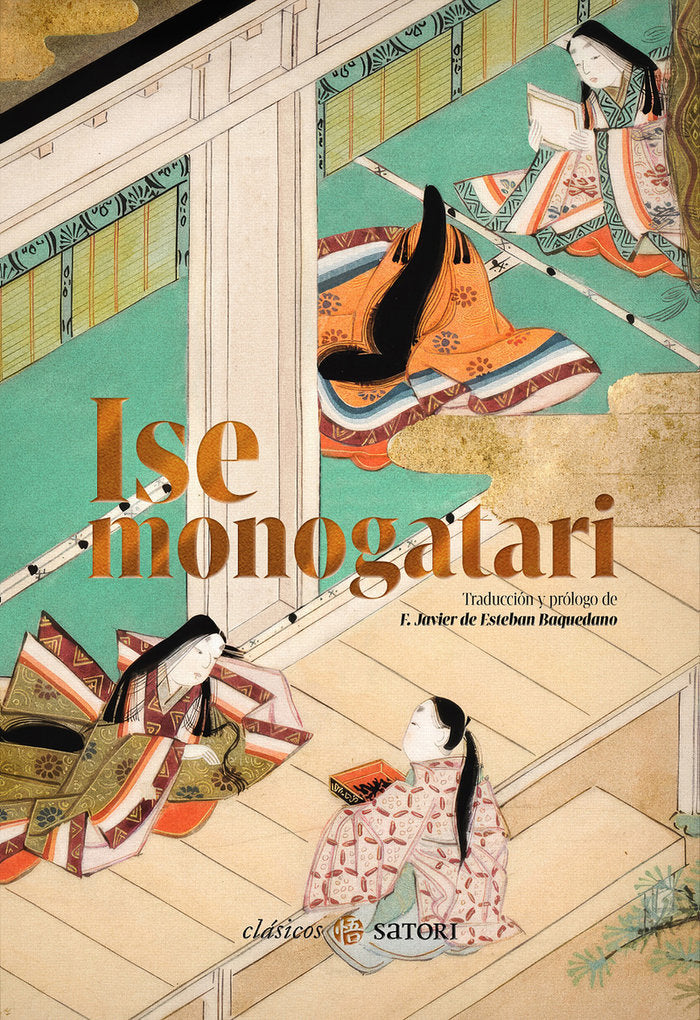 ISE MONOGATARI, de ANONIMO. | portada del libro