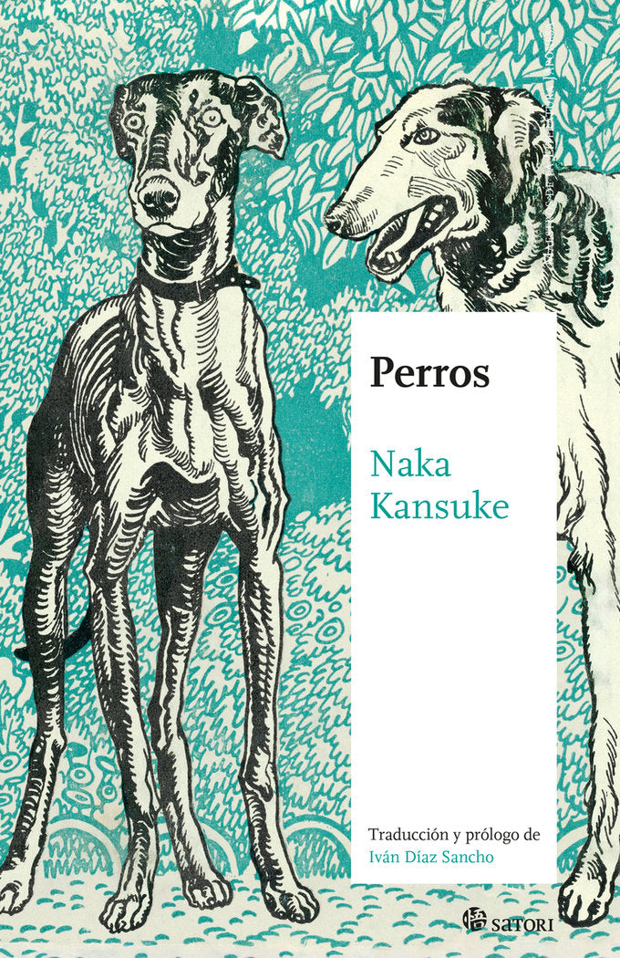 PERROS, de KANSUKE, NAKA | portada del libro