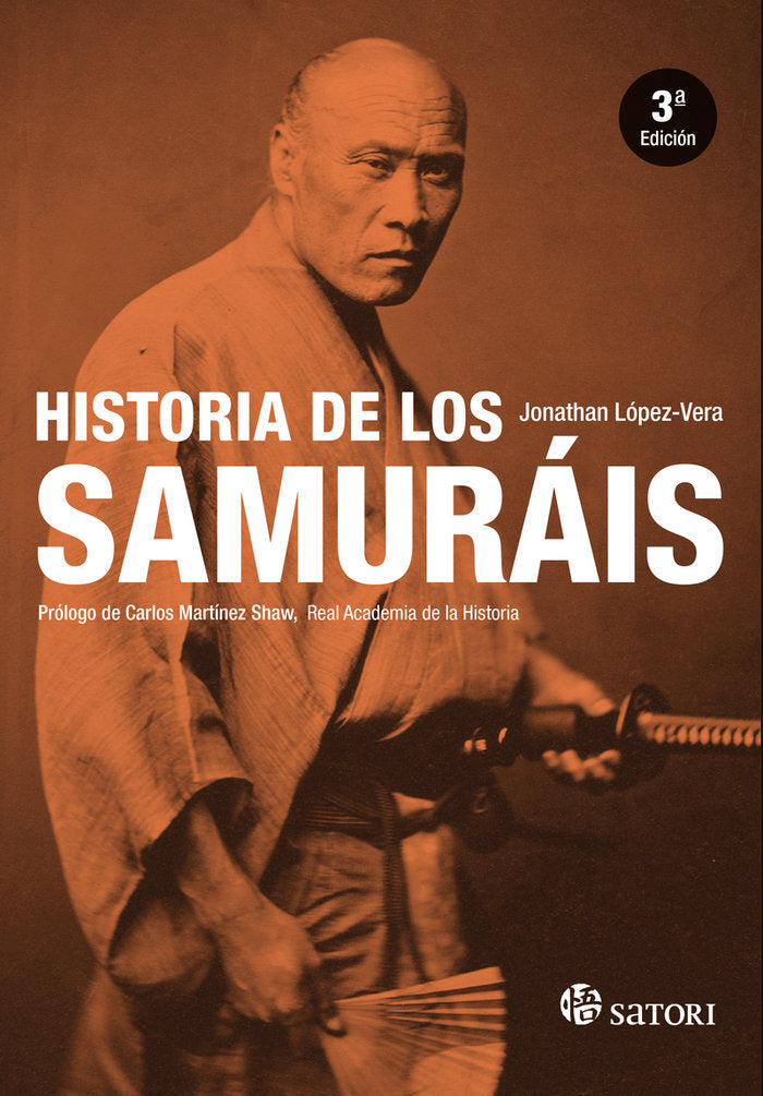 HISTORIA DE LOS SAMURAIS (NE), de LOPEZ-VERA, JONATHAN | portada del libro