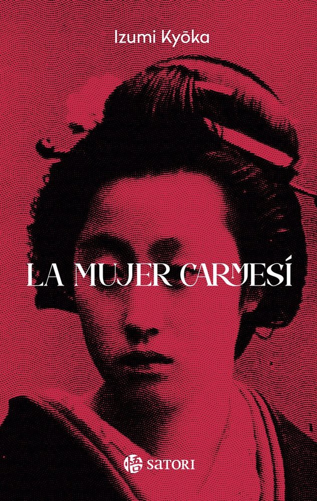 MUJER CARMESI, LA, de IZUMI,KYOKA | portada del libro