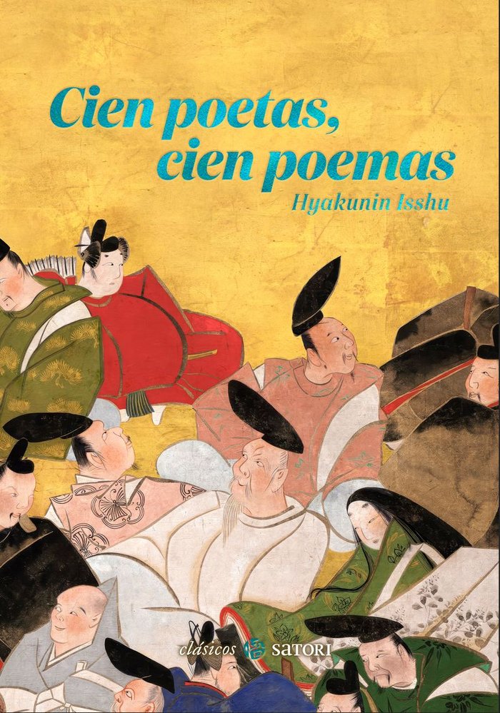Cien poetas, cien poemas, de TEIKA,FUJIWARA NO | portada del libro