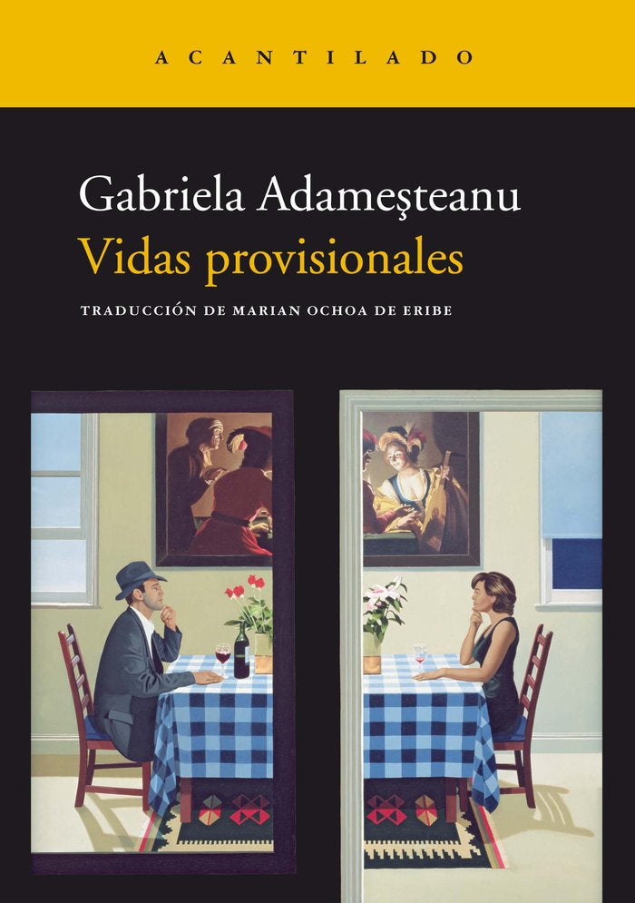 Vidas provisionales, de ADAMESTEANU, GABRIELA | portada del libro