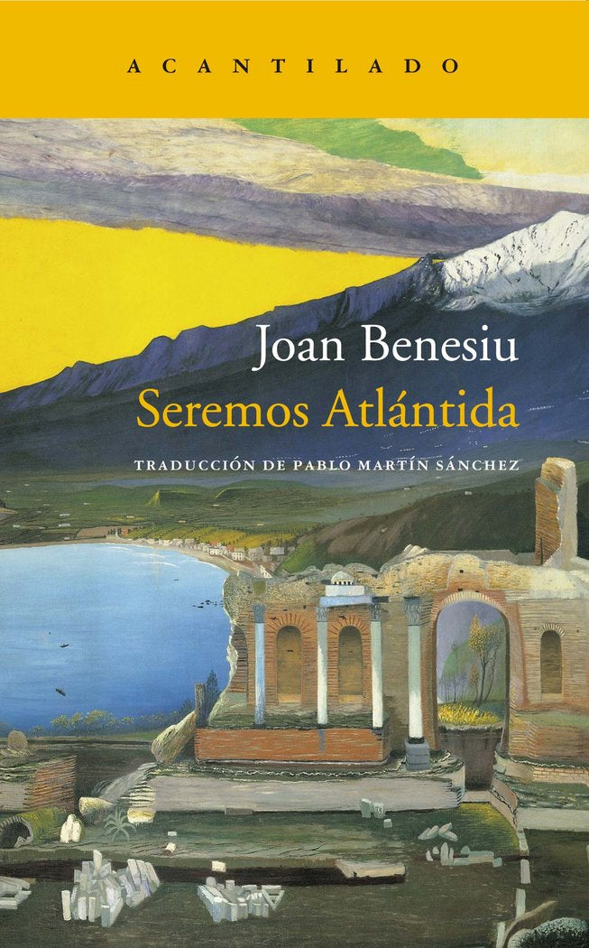 SEREMOS ATLANTIDA, de BENESIU,JOAN | portada del libro