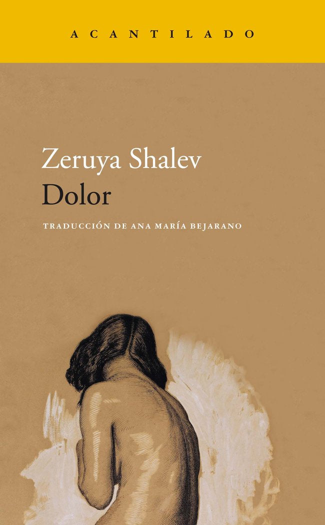 Dolor, de SHALEV, ZERUYA | portada del libro