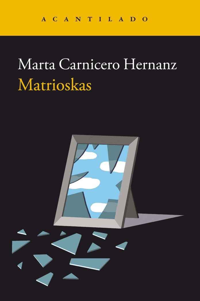 Matrioskas, de MARTA CARNICERO HERNANZ | portada del libro