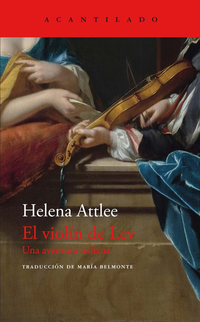 EL VIOLIN DE LEV, de HELENA ATTLEE | portada del libro