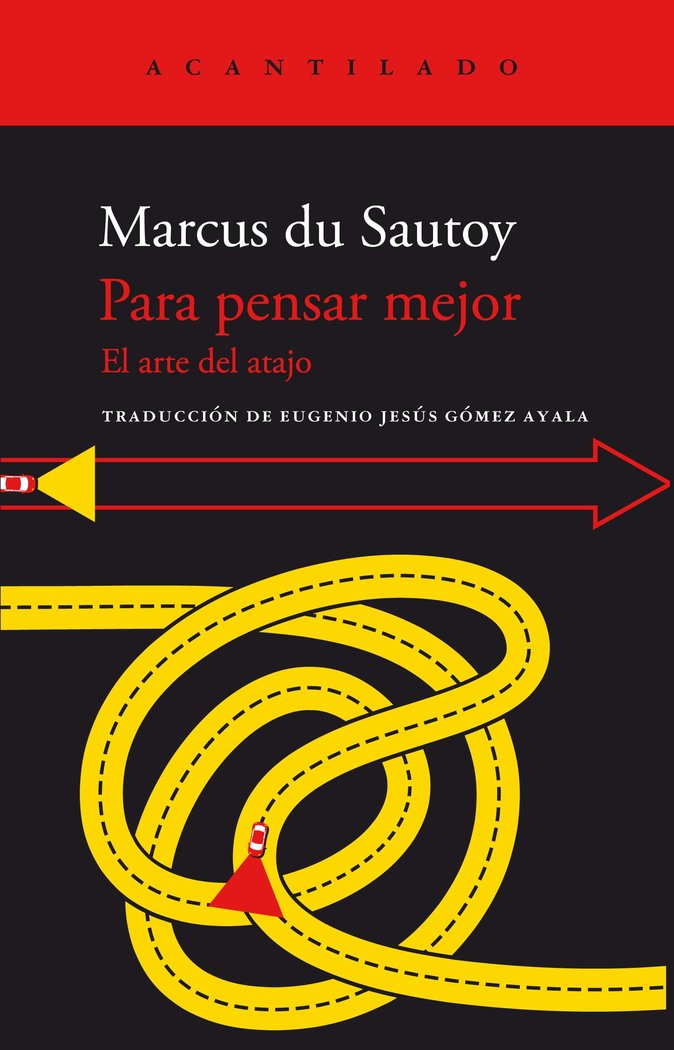 PARA PENSAR MEJOR, de MARCUS DU SAUTOY | portada del libro