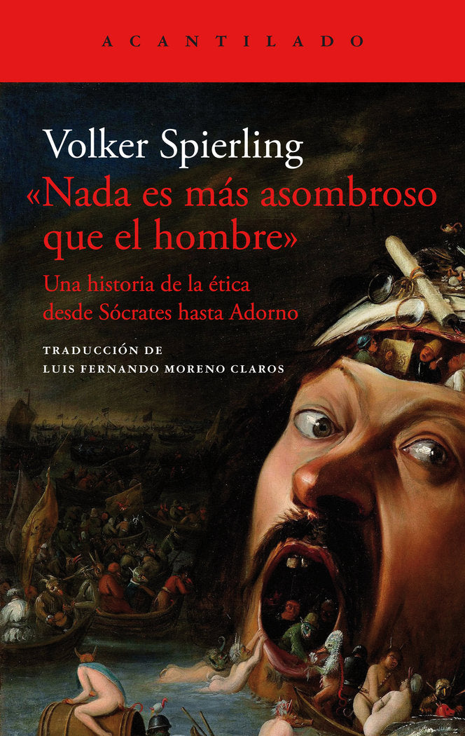 NADA ES MAS ASOMBROSO QUE EL HOMBRE, de VOLKER SPIERLING | portada del libro