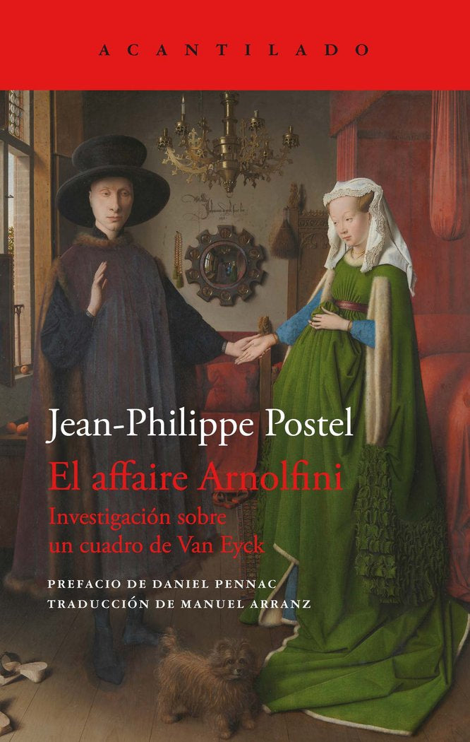 El Affaire Arnolfini, de Jean Philippe Postel | portada del libro