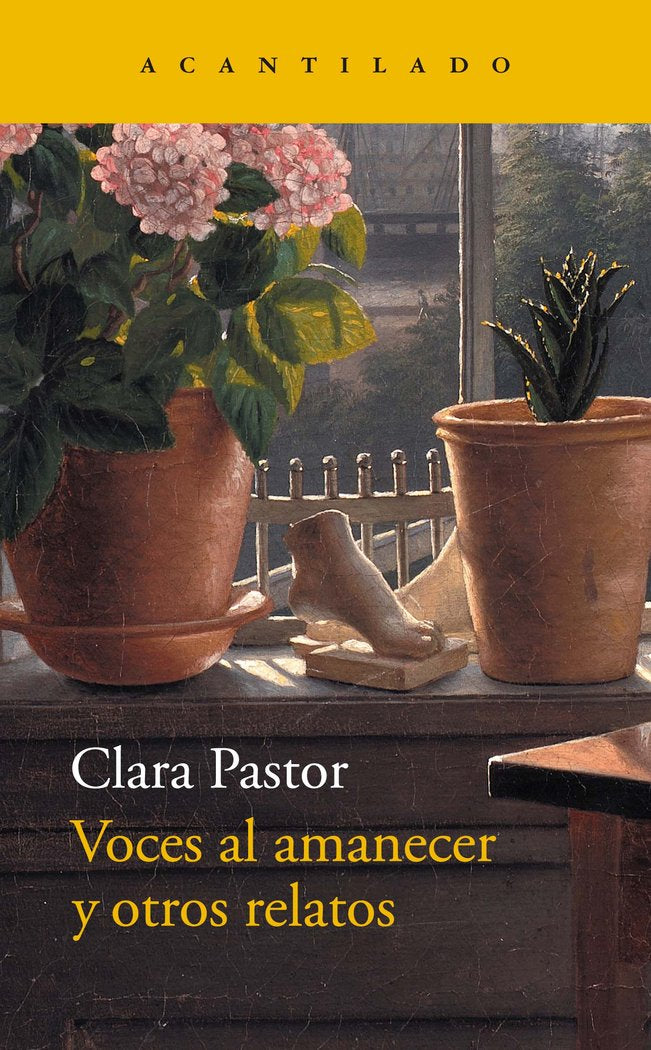 Voces al amanecer y otros relatos, de PASTOR, CLARA | portada del libro