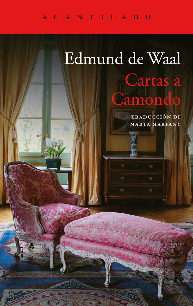 CARTAS A CAMONDO, de DE WAAL, EDMUND | portada del libro