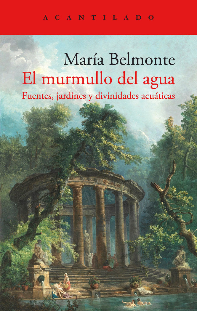 EL MURMULLO DEL AGUA, de MARIA BELMONTE | portada del libro