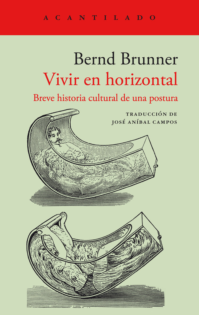 VIVIR EN HORIZONTAL, de BERND BRUNNER | portada del libro