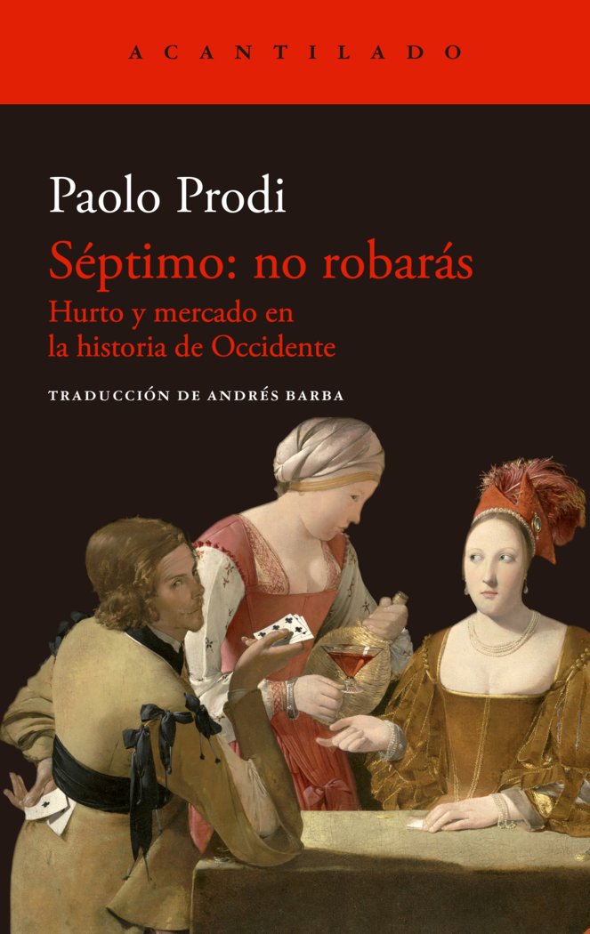 SEPTIMO NO ROBARAS, de PRODI,PAOLO | portada del libro