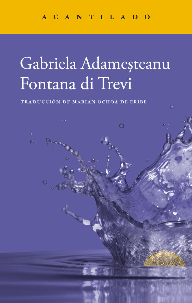 Fontana di Trevi, de ADAMESTEANU, GABRIELA | portada del libro