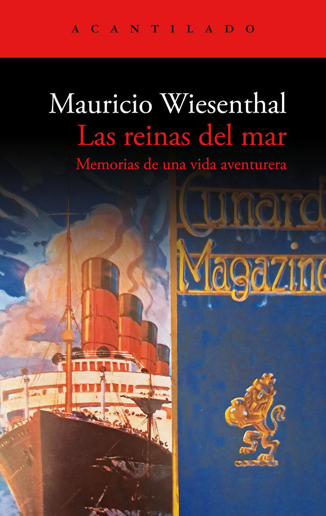 Las reinas del mar, de WIESENTHAL, MAURICIO | portada del libro