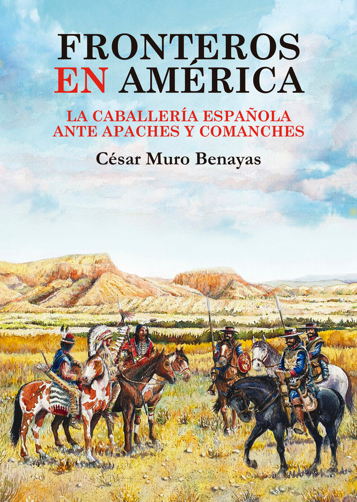 FRONTEROS EN AMÉRICA, de Muro Benayas, César | portada del libro