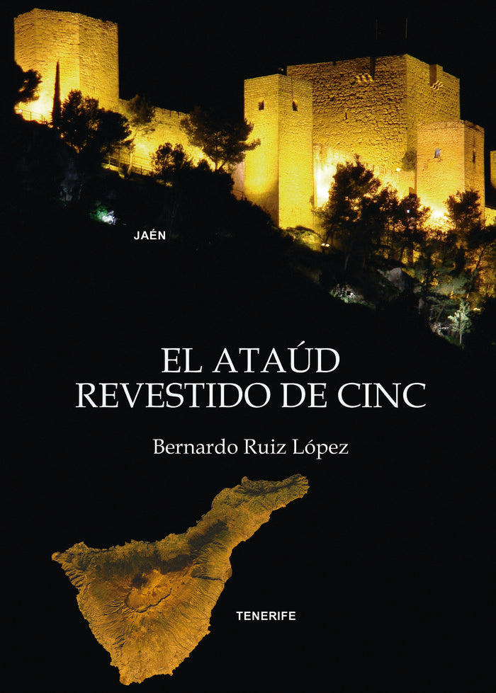 EL ATAÚD REVESTIDO DE CINC, de Ruiz López, Bernardo | portada del libro