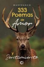 333 poemas de amor y sentimiento, de MARFRANCO | portada del libro