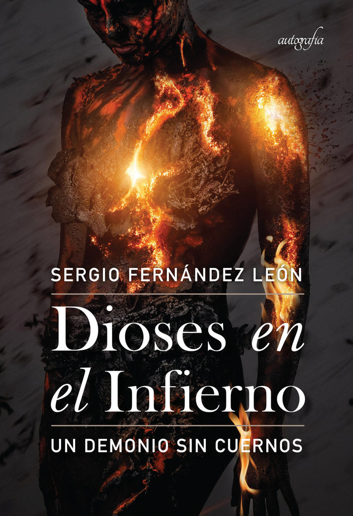 Dioses en el infierno, de Fernández León, Sergio | portada del libro