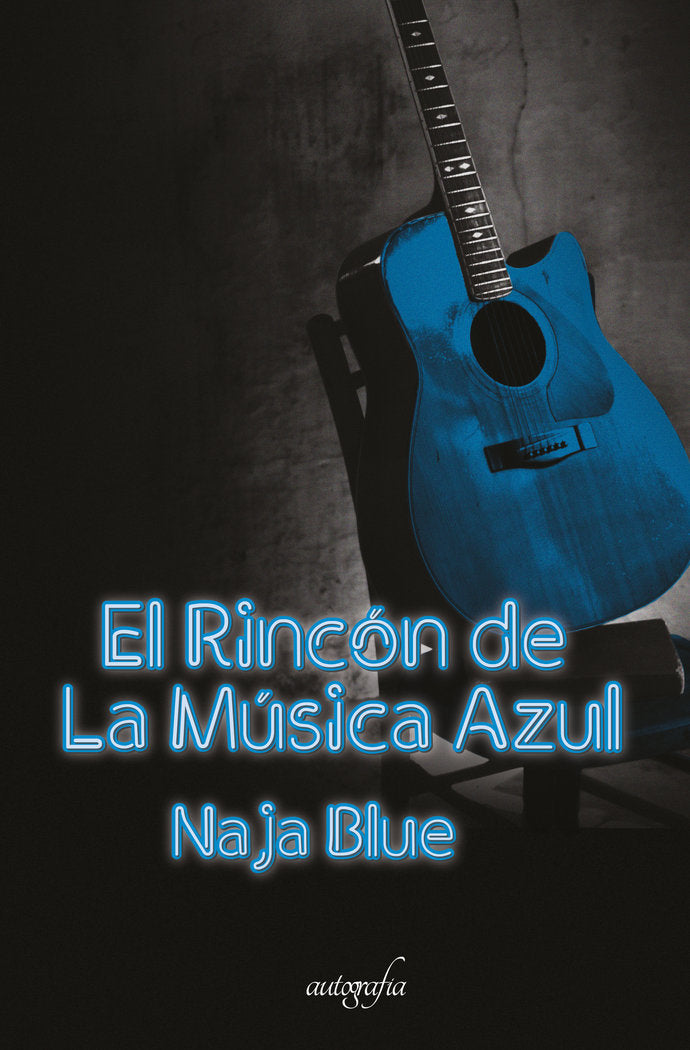 El Rincón de la Música Azul, de Blue, Naja | portada del libro