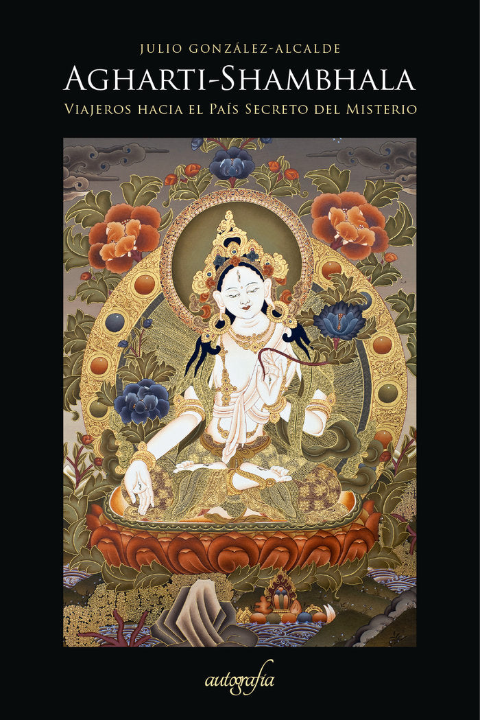 Agharti-Shambhala, de González-Alcalde, Julio | portada del libro