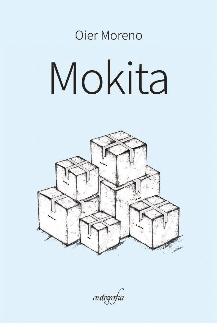 MOKITA, de Moreno, Oier | portada del libro