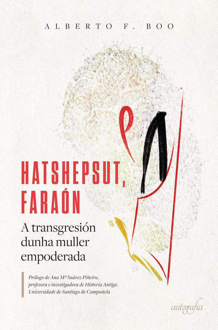 Hatshepsut, faraón, de Boo, Alberto F. | portada del libro