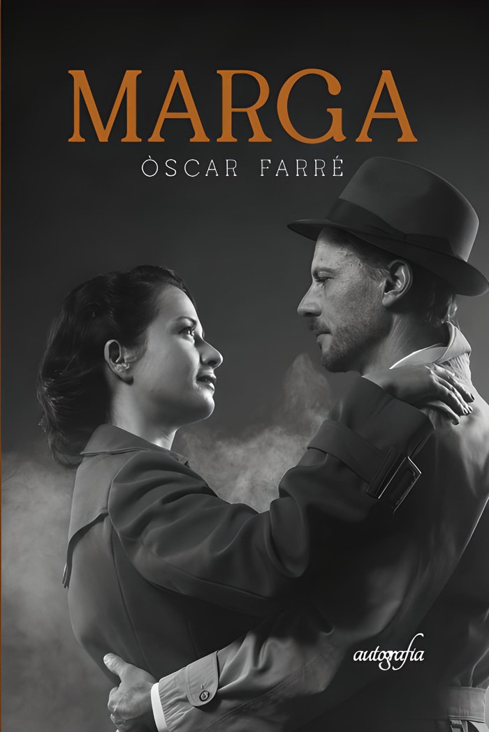 Marga, de Farré Gràcia, Òscar | portada del libro
