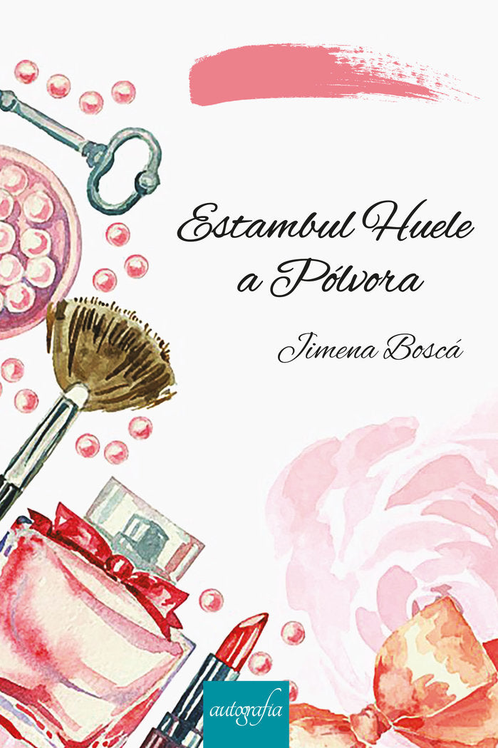 Estambul huele a pólvora, de Boscá, Jimena | portada del libro