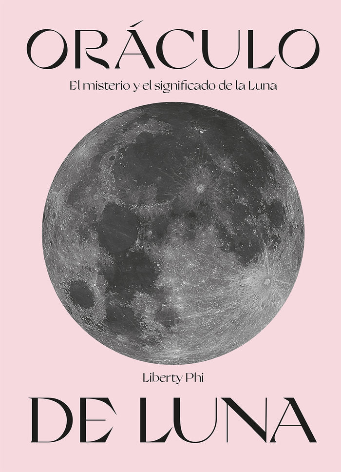 ORACULO DE LUNA, de PHY, LIBERTY | portada del libro
