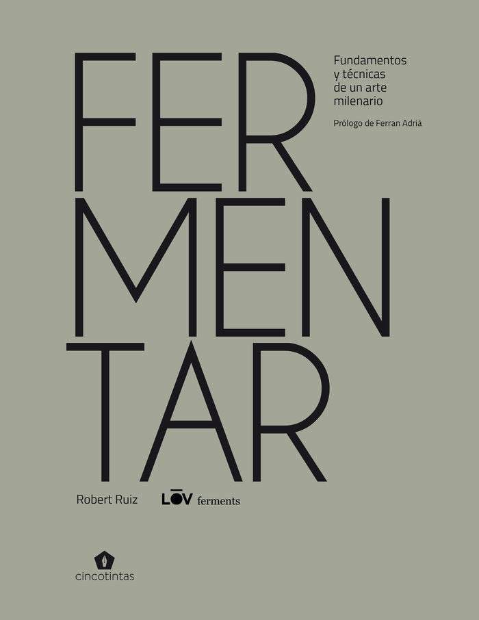 FERMENTAR, de RUIZ MORENO, ROBERT | portada del libro