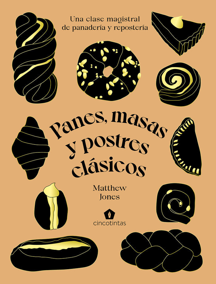PANES MASAS Y POSTRES CLASICOS, de JONES, MATTHEW | portada del libro