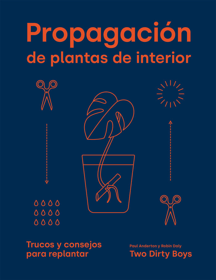 PROPAGACION DE PLANTAS DE INTERIOR, de ANDERTON | portada del libro