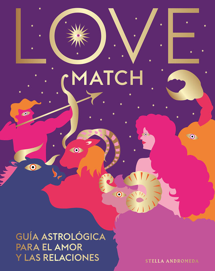 LOVE MATCH, de ANDROMEDA, STELLA | portada del libro