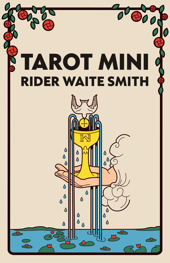 Tarot mini, de ROBERT-WINTERHALTER,MARGOT | portada del libro