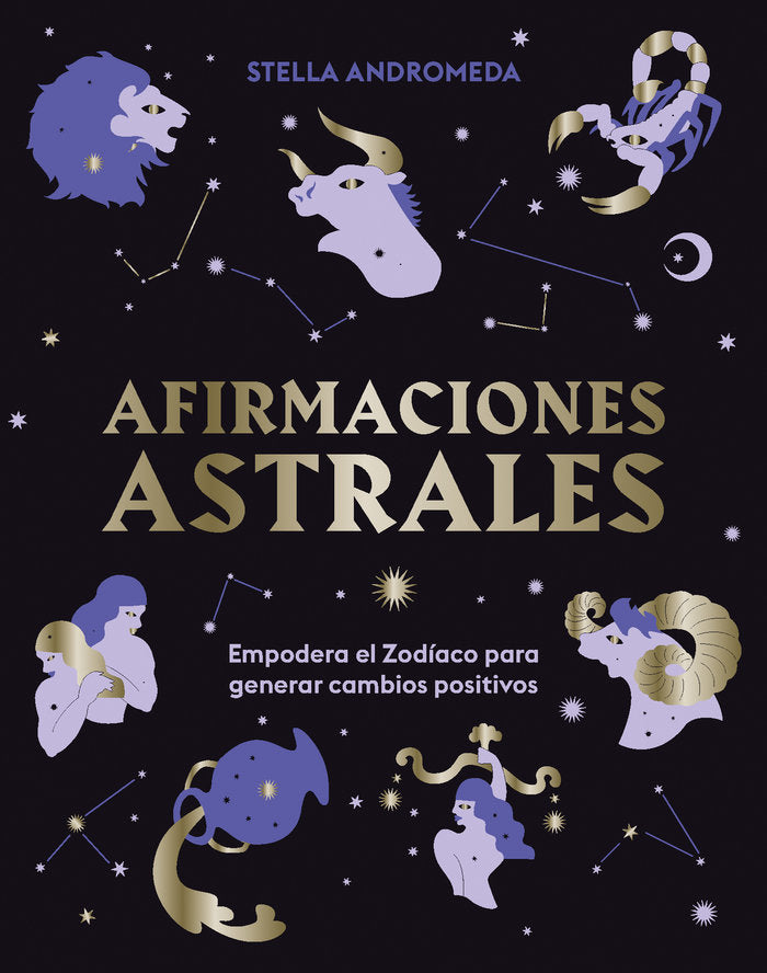 AFIRMACIONES ASTRALES, de ANDROMEDA,STELLA | portada del libro