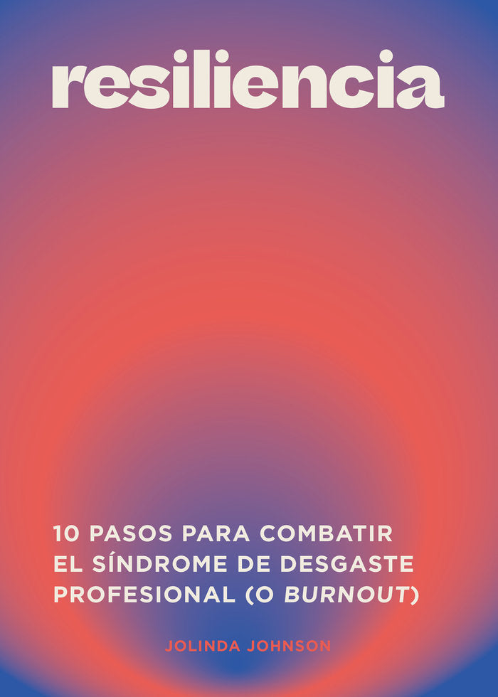 RESILIENCIA, de JOHNSON,JOLINDA | portada del libro