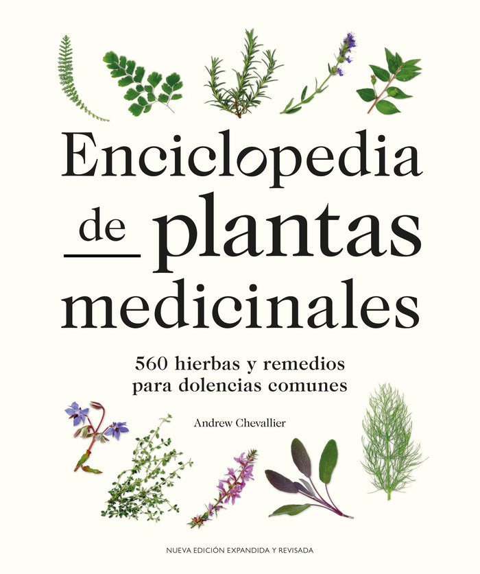 Enciclopedia de plantas medicinales, de CHEVALLIER,ANDREW | portada del libro