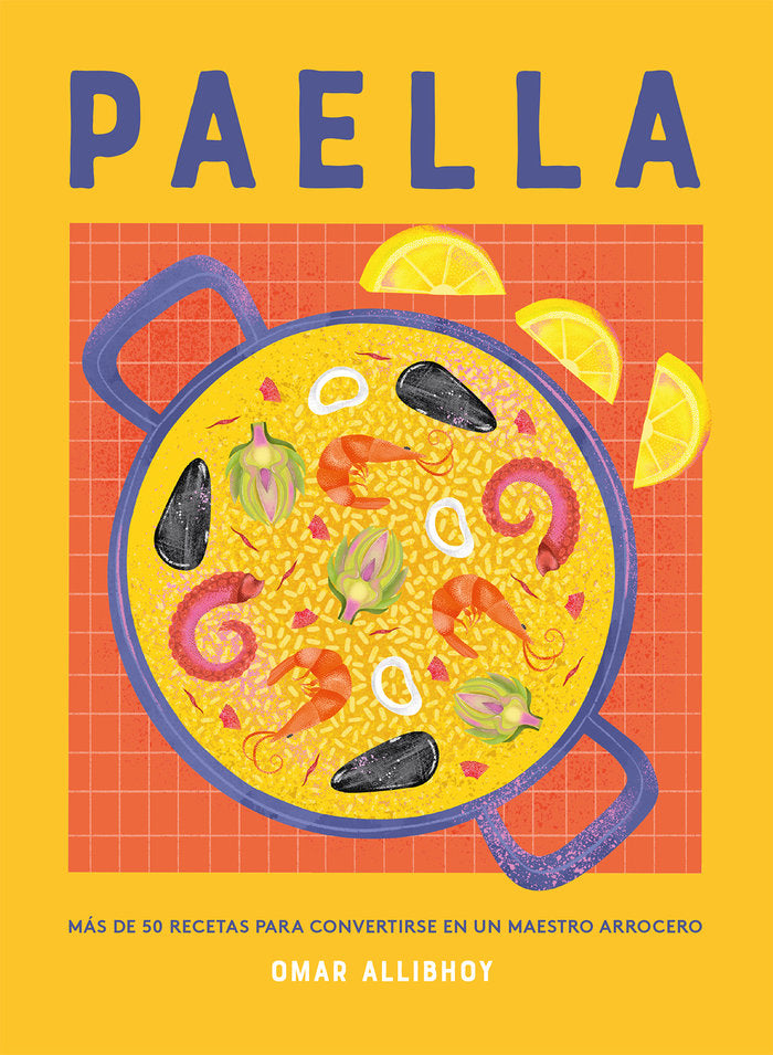 PAELLA, de ALLIBHOY,OMAR | portada del libro