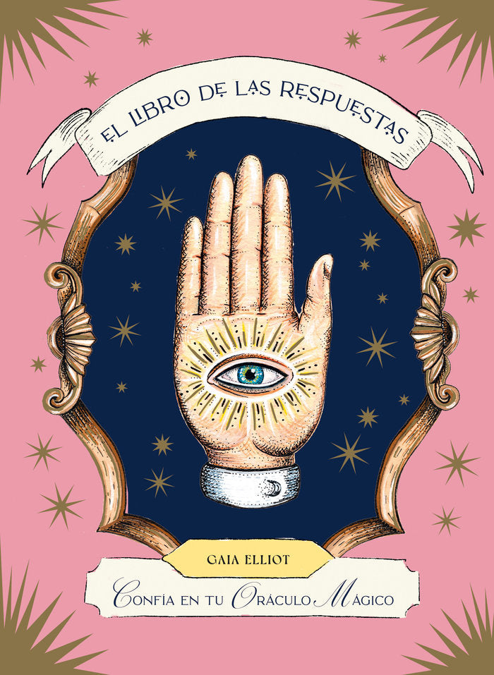 EL LIBRO DE LAS RESPUESTAS, de ELLIOT,GAIA | portada del libro