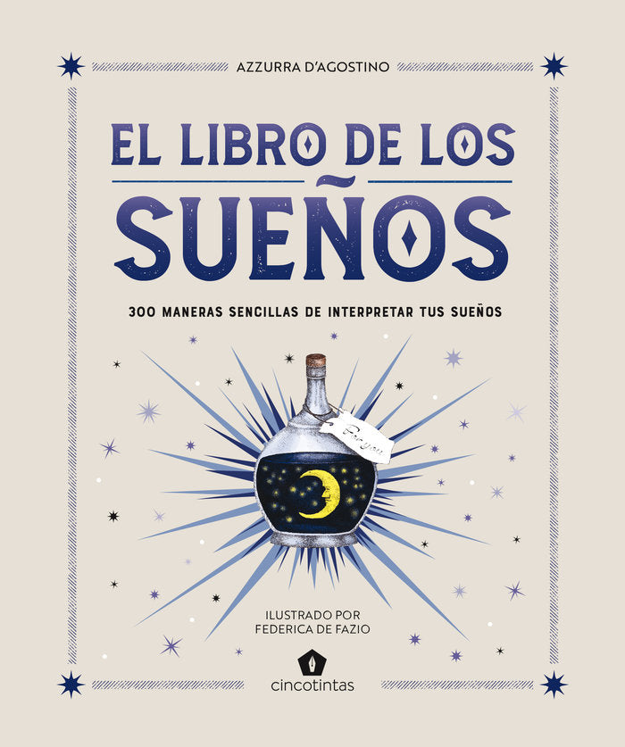 LIBRO DE LOS SUEÑOS,EL, de D'AGOSTINO,AZZURRA | portada del libro