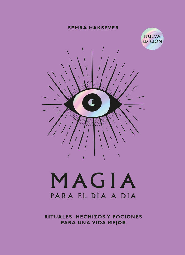 MAGIA PARA EL DIA A DIA, de SEMRA HAKSEVER | portada del libro