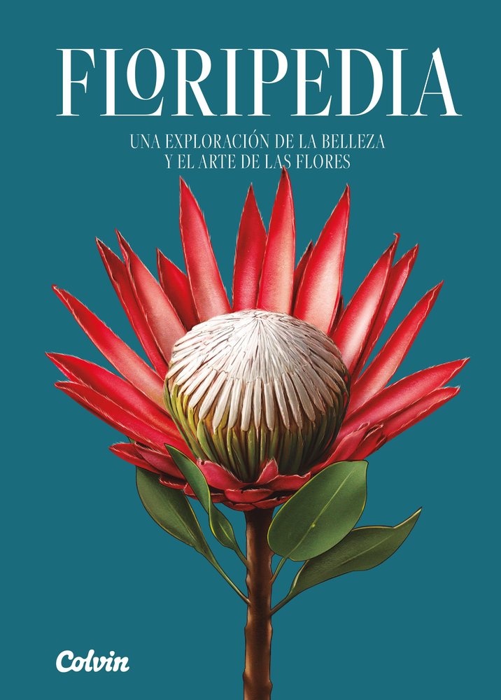 Floripedia, de Colvin | portada del libro