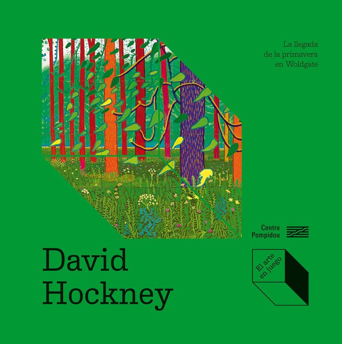 DAVID HOCKNEY LA LLEGADA DE LA PRIMAVERA EN WOLDGATE, de COFFIN, DELPHINE | portada del libro