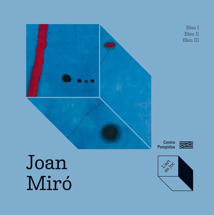 JOAN MIRO BLAU I BLAU II BLAU III, de OKUYAMA, KIMIHITO | portada del libro