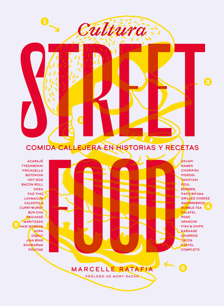 CULTURA STREET FOOD, de RATAFIA, MARCELLE | portada del libro
