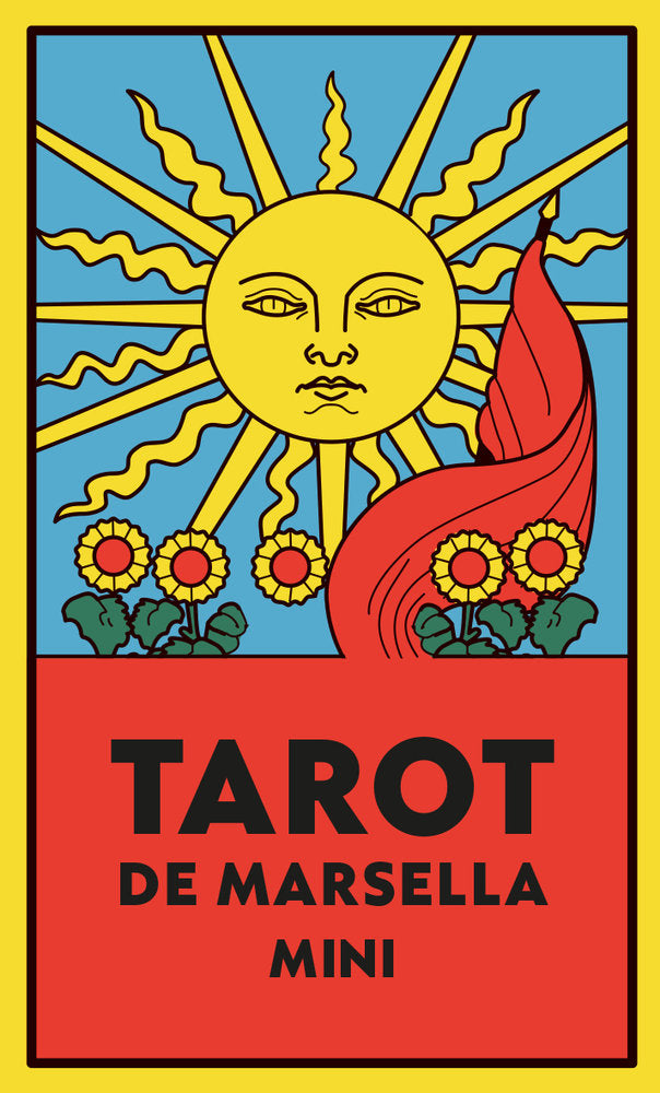 Tarot de Marsella mini, de ET L'ELEPHANT,LE LOTUS | portada del libro