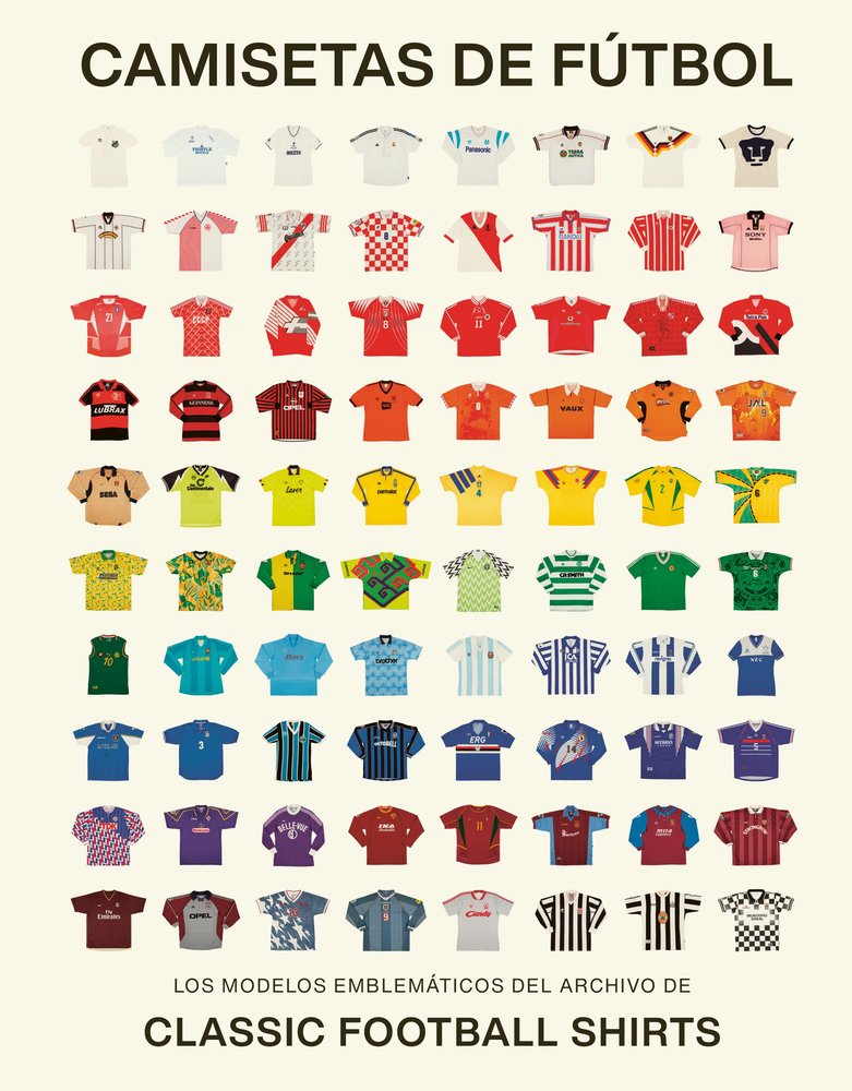 CAMISETAS DE FUTBOL, de SHIRTS | portada del libro